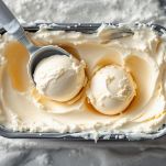 Congelamento del gelato