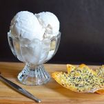 Gelato alla panna