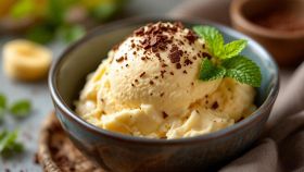 Gelato di banane