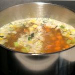 Gnocchetti sardi salsiccia e ceci