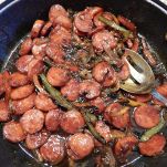 Gnocchetti sardi salsiccia e ceci