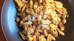 Gnocchetti sardi salsiccia e ceci
