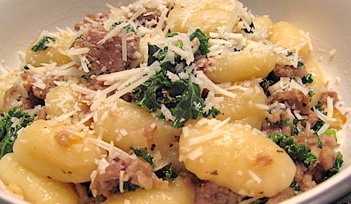 Gnocchi fantasia