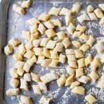 Gnocchi al gratin