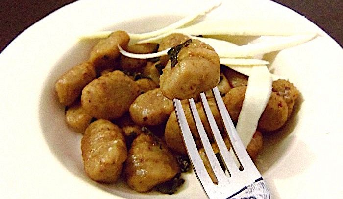 Gnocchi all'ossolana