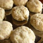 Gnocchi con farcia di Ossolano alla pancetta e funghi