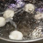 Gnocchi con farcia di Ossolano alla pancetta e funghi