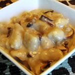 Gnocchi con farcia di Ossolano alla pancetta e funghi