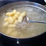 Gnocchi cremosi
