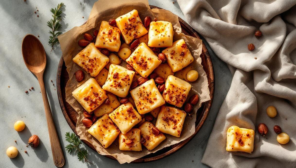 Gnocco di castagne