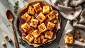 Gnocco di castagne
