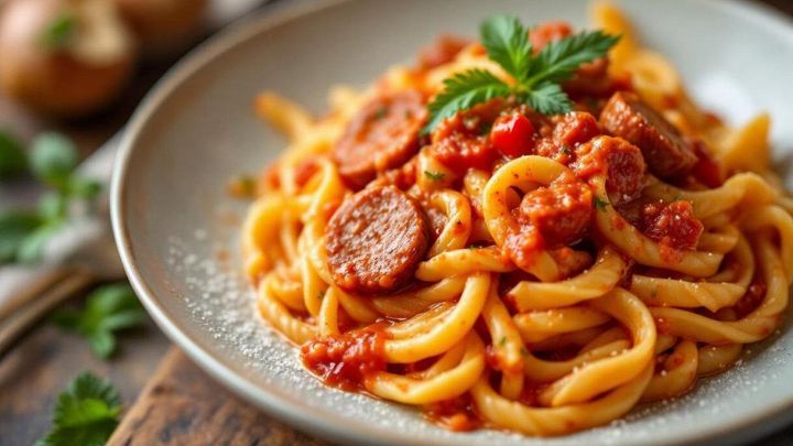 Gramigna alla salsiccia