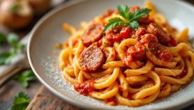 Gramigna alla salsiccia