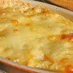 Granchio al gratin
