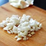 Gulasch di vitello con la panna