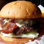 Hamburger al bacon