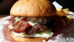 Hamburger al bacon