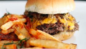 Hamburger al formaggio