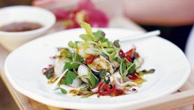 Insalata con calamaretti