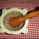 Insalata di puntarelle alla romana