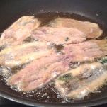 Insalatina con le acciughe