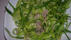 Insalatina con le acciughe
