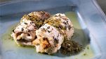 Ricetta involtini di pesce spada al verde con il Bimby