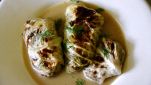 Involtini di verza e seitan