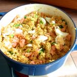 Kedgeree al salmone
