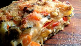 Lasagne con melanzane e zucchine alla siciliana