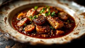 Lepre in salmì