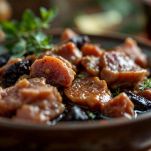 Marinatura della carne