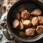 Cottura e preparazione del fondo