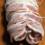 Lombata di maiale alle nocciole