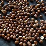 Lombata di maiale alle nocciole