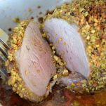 Lombata di maiale alle nocciole