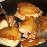 Lombo di maiale con mele e patate