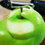 Lombo di maiale con mele e patate