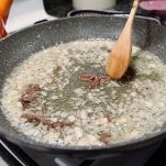 Maccheroni broccoli e noci