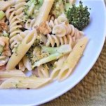 Maccheroni broccoli e noci