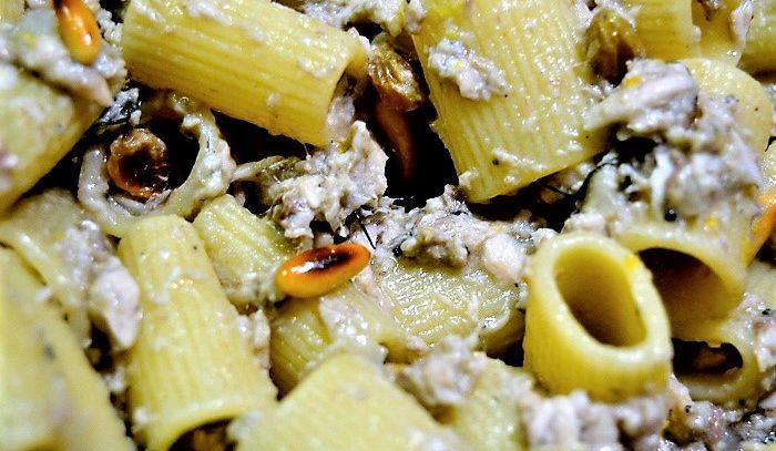 Maccheroni con le sarde alla siciliana