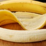 Macedonia con mousse di banana