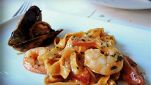 Maltagliati ai frutti di mare