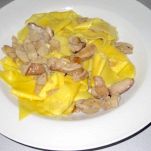 Maltagliati ai funghi