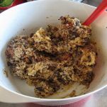 Mattonella gelata di fichi