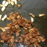 Medaglioni di vitello ai funghi