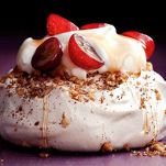 Meringata all&#8217;uva