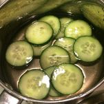 Minestra di cetrioli alla finlandese