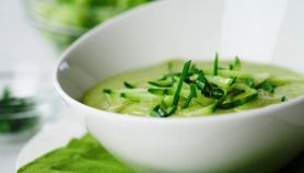 Minestra di cetrioli alla finlandese