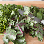 Minestra di riso autunnale